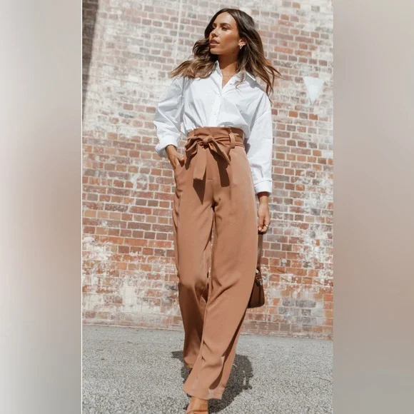 Petal & Pup
Kieran Tie Waist Wide - Picture 2 of 10